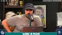 FULL VIDEO EPISODE: Mike Florio, The Bucs Are Dead, NFL Week 8 Picks & Preview + Fyre Fest Of The Week