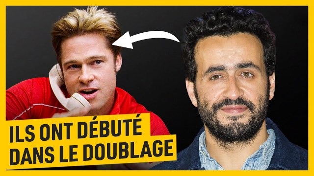 Jonathan Cohen a doublé Brad Pitt ! - 5 Acteurs qui ont commencé dans le doublage !