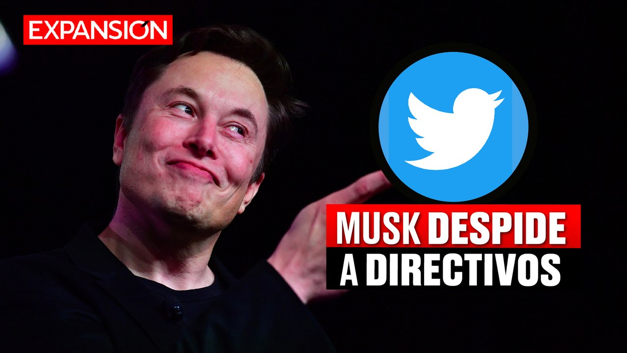 ELON MUSK COMPRA TWITTER y DESPIDE a los DIRECTIVOS | ÚLTIMAS NOTICIAS