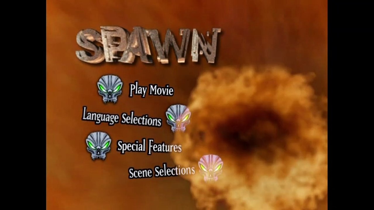 Opening/Closing to Spawn: Director's Cut 1998 DVD (HD)