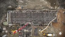 Sakarya Gaz Sahası Kara İşletme Tesisi'nde enerji hattı bağlanarak devreye alındı
