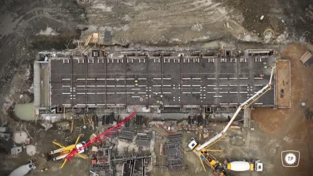 Sakarya Gaz Sahası Kara İşletme Tesisi'nde enerji hattı bağlanarak devreye alındı