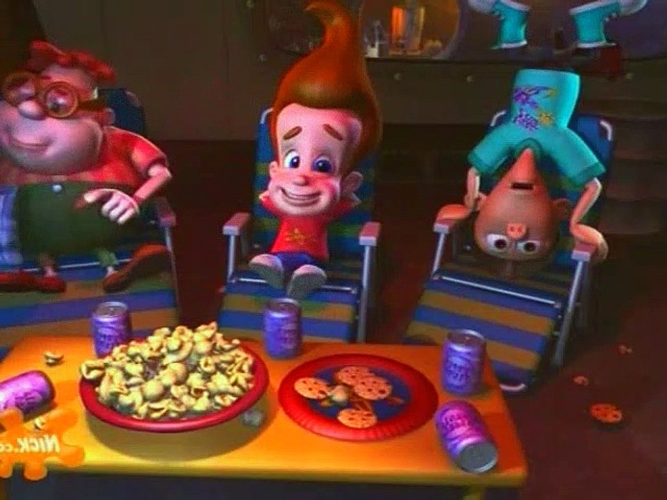 Jimmy Neutron S01E34 - The Junkman Cometh