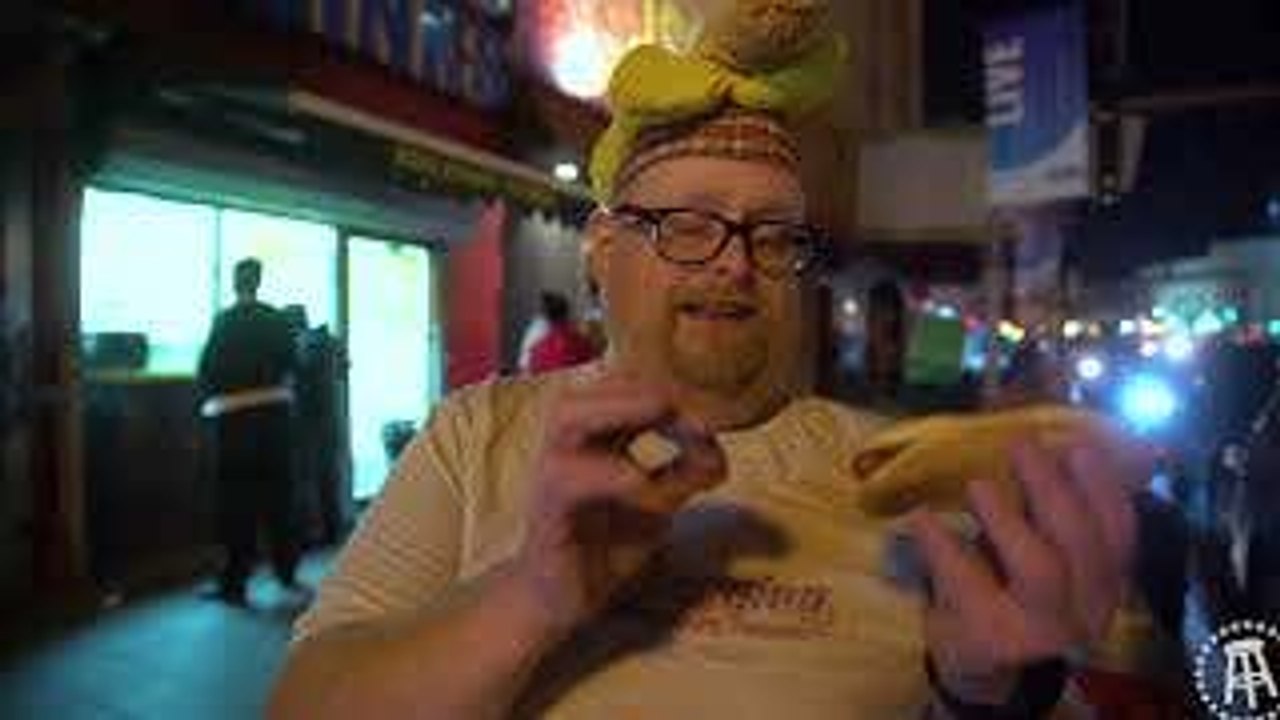 Raw Dogging at BLVD Drinks in Jersey City