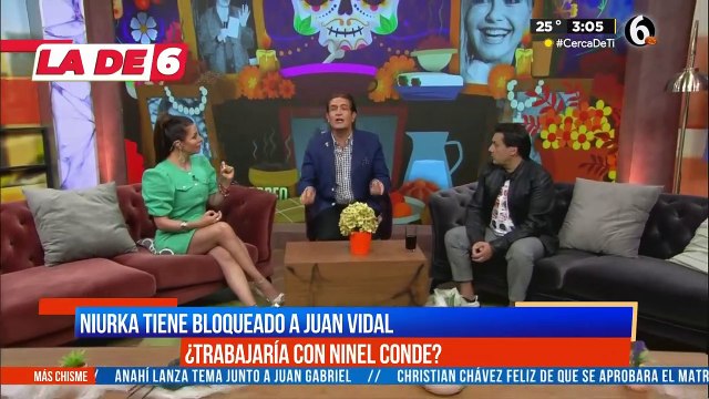 Niurka Marcos revela que bloqueó a Juan Vidal de redes sociales