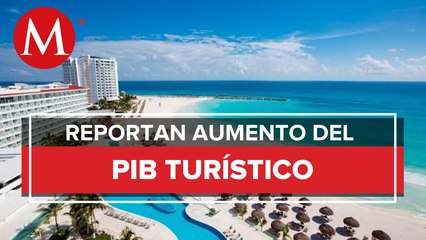 PIB turístico aumentó 5% en tercer trimestre de 2022