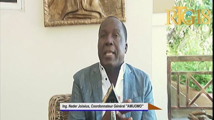 Kòdonatè jeneral AMIJOMO a denonse enjerans kominote entènasyonal la nan zafè politik peyi a.