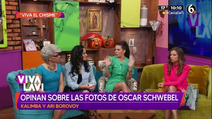 Ari Borovoy tras polémica foto de Óscar Schwebel con maquillaje
