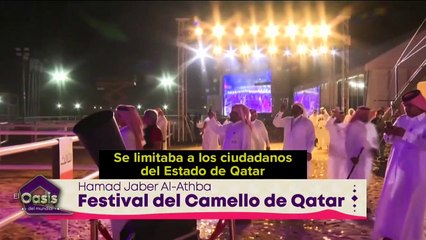 ¡No todo es futbol! Así es el Festival del Camello en Qatar