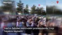 İran’ın Zahidan kentindeki protestolarda 2 kişi hayatını kaybetti