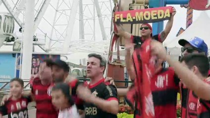 Flamenguistas tomam Guayaquil na véspera da final da Libertadores