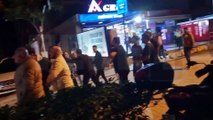 Kadıköy'de laf atma kavgası
