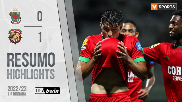 Highlights: Paços de Ferreira 0-1 Marítimo (Liga 22/23 #11)