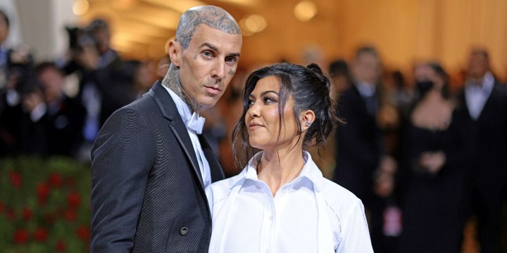 Kourtney Kardashian Was Black-Out Drunk During Her Vegas Wedding to Travis Barker