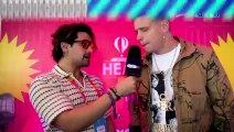 Entrevista con Marko desde el Festival HEAT 2022 // Exa Tv