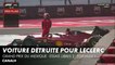Gros crash de Charles Leclerc en essais libres 2 - Grand Prix du Mexique F1