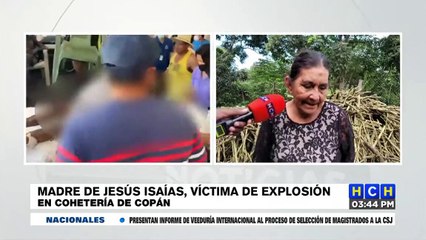 “Dios tiene la última palabra, yo espero un milagro”: Mamá de dos jóvenes graves tras explosión de cohetería