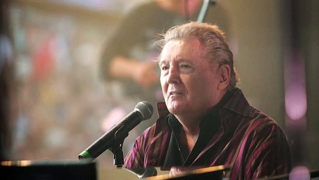 Murió Jerry Lee Lewis, legendario pionero del rock & roll