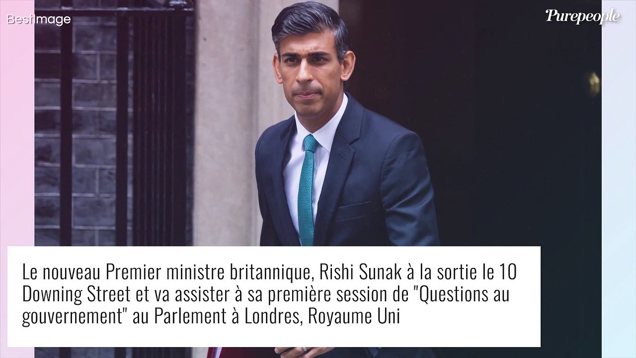 Le Premier ministre anglais Rishi Sunak "colérique", ses travers selon l'astrologie