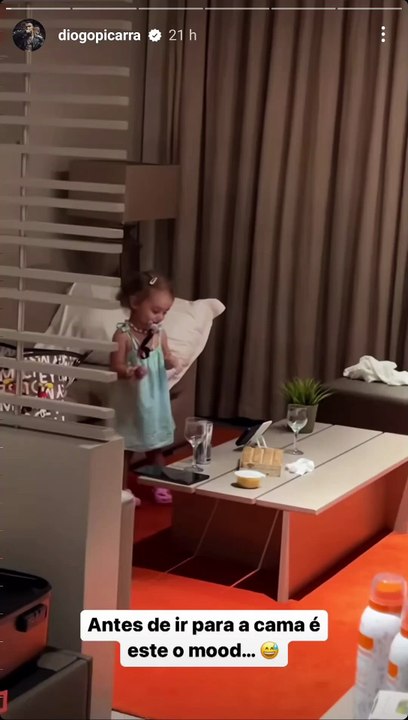 Filha de Diogo Piçarra e Mel Jordão