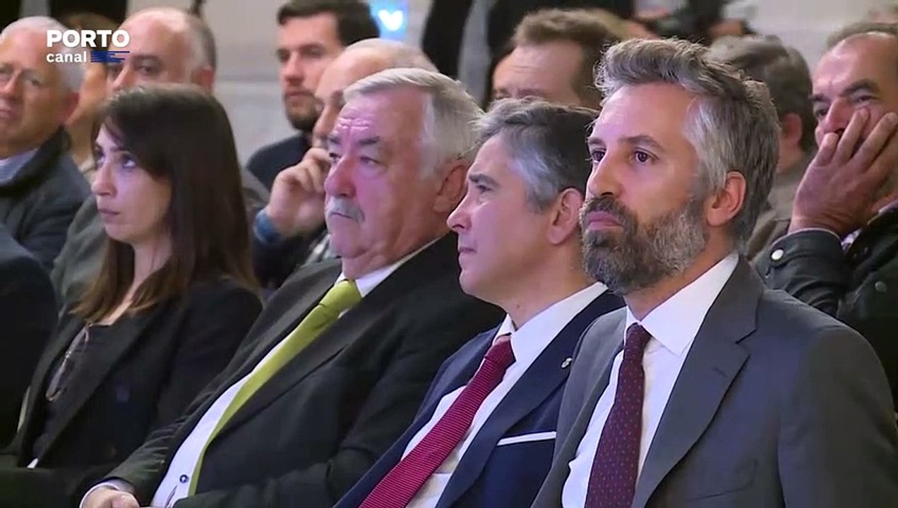 Cerimónia de consignação de Santo Tirso com Pedro Nuno Santos