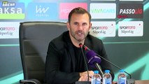 Galatasaray Teknik Direktörü Okan Buruk, Fatih Karagümrük maçının ardından konuştu