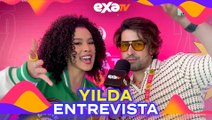 Yilda en entrevista desde el Festival HEAT 2022 // Exa Tv