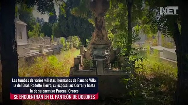 El Panteón lleno de historia, pero también de leyendas
