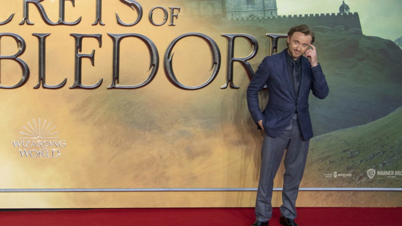 „Harry Potter“-Star Tom Felton verdiente hunderttausende pro Minute für die Filme
