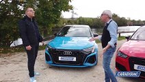 Le comparo des vosins - Charles découvre la nouvelle Audi RS3, la der des ders