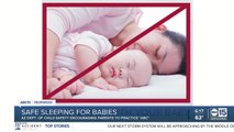 Safe sleeping for babies