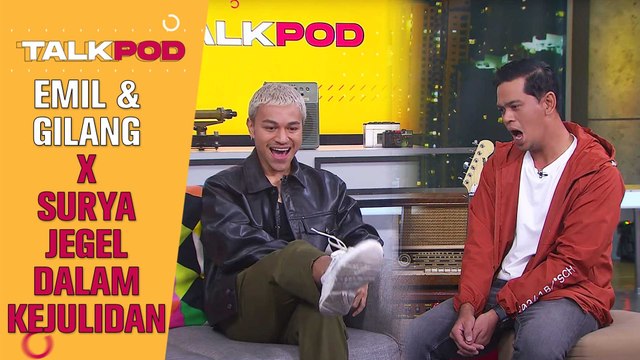 Kedatangan Selebtok Emil Mario & Gilang, Surya Jegel Malah Keasyikan Ngejulidin Artis. Ngomongin Siapa Ya?