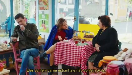 Pássaro Madrugador (Erkenci Kuş) Episódio 36