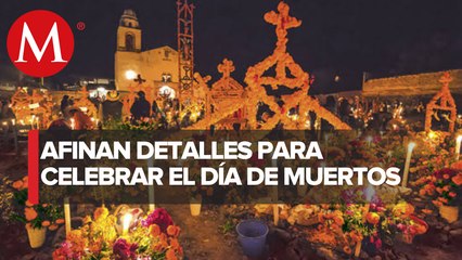 Alistan preparativos para la Noche de las Ánimas en Pátzcuaro