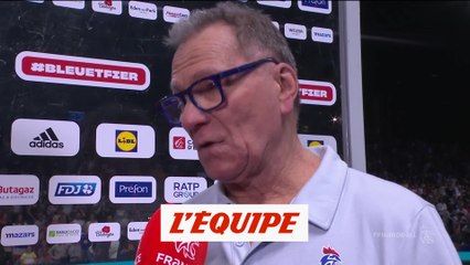 Krumbholz : «Une bonne dynamique» - Hand - Amical (F)