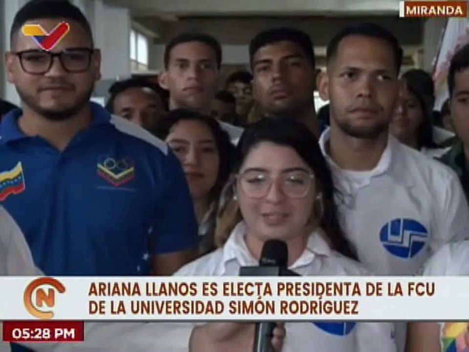 Estudiantes de la Universidad Simón Rodríguez eligieron a los nuevos representantes de la FCU