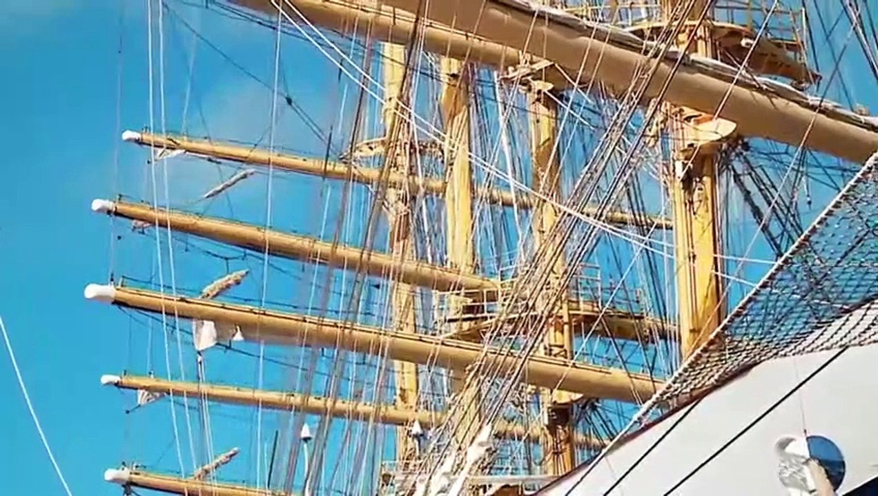 Monster Ships - Se1 - Ep07 - Worlds Biggest Sail Ship HD Watch HD Deutsch