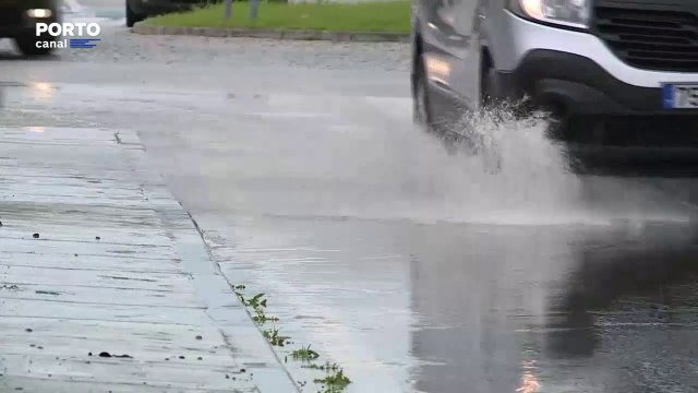 Cheias na Póvoa de Varzim e Vila do Conde