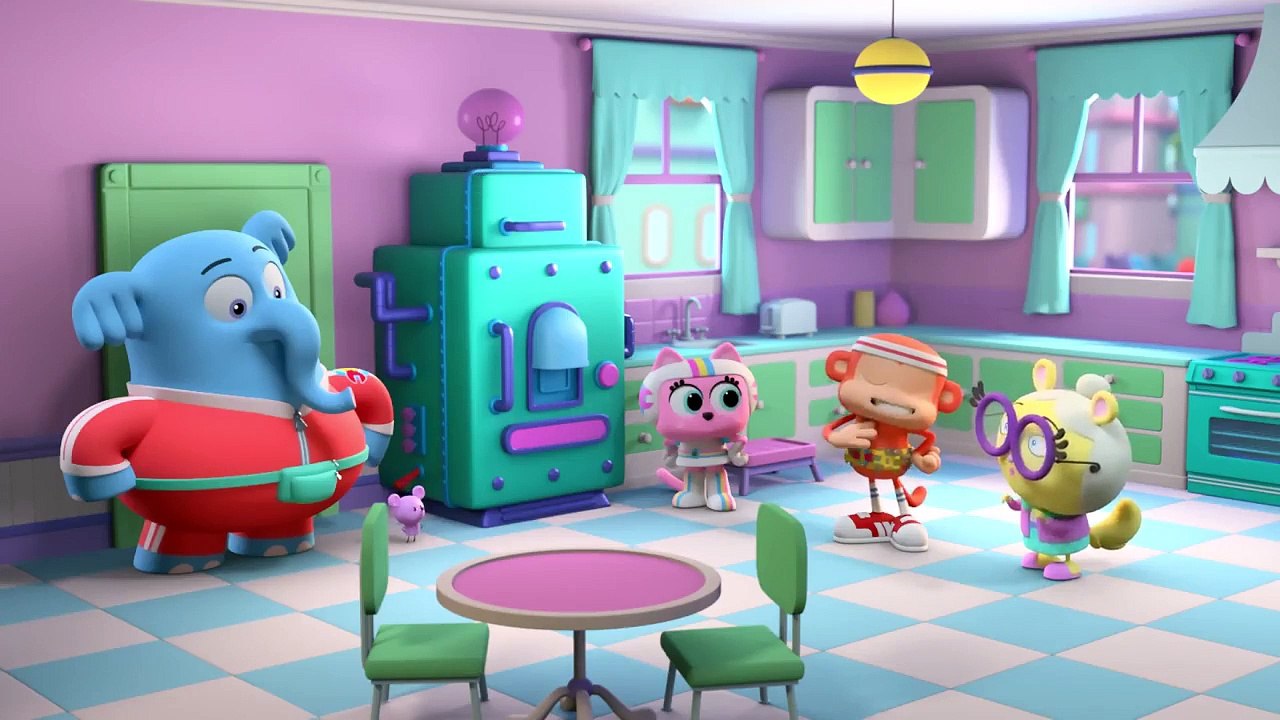 Chico Bon Bon - Monkey with a Tool Belt - Se1 - Ep04 - Chico Bon Bon and the Runaway Robot HD Watch HD Deutsch