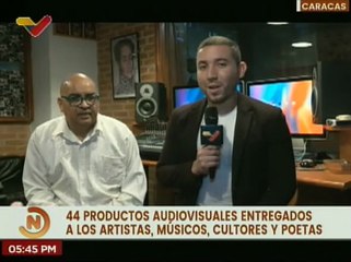 CENDIS celebra el primer aniversario del Nodo de Producción Audiovisual Alí Primera