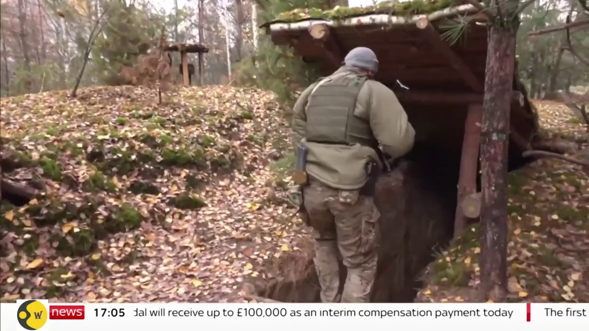 Ukraine War: Ukrainian soldiers reinforce border with Belarus || WORLD TIMES NEWS