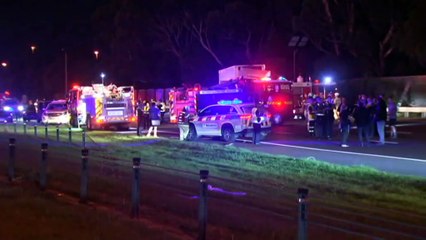 Manslaughter charges dropped against trucking company boss Simiona Tuteru over Eastern Freeway tragedy