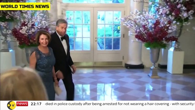 Nancy Pelosi's husband violently assaulted with a hammer || WORLD TIMES NEWS