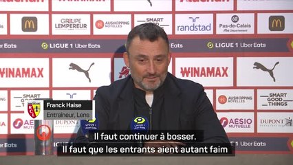 13e j. - Haise ne s'en cache plus : "Il se passe quelque chose"