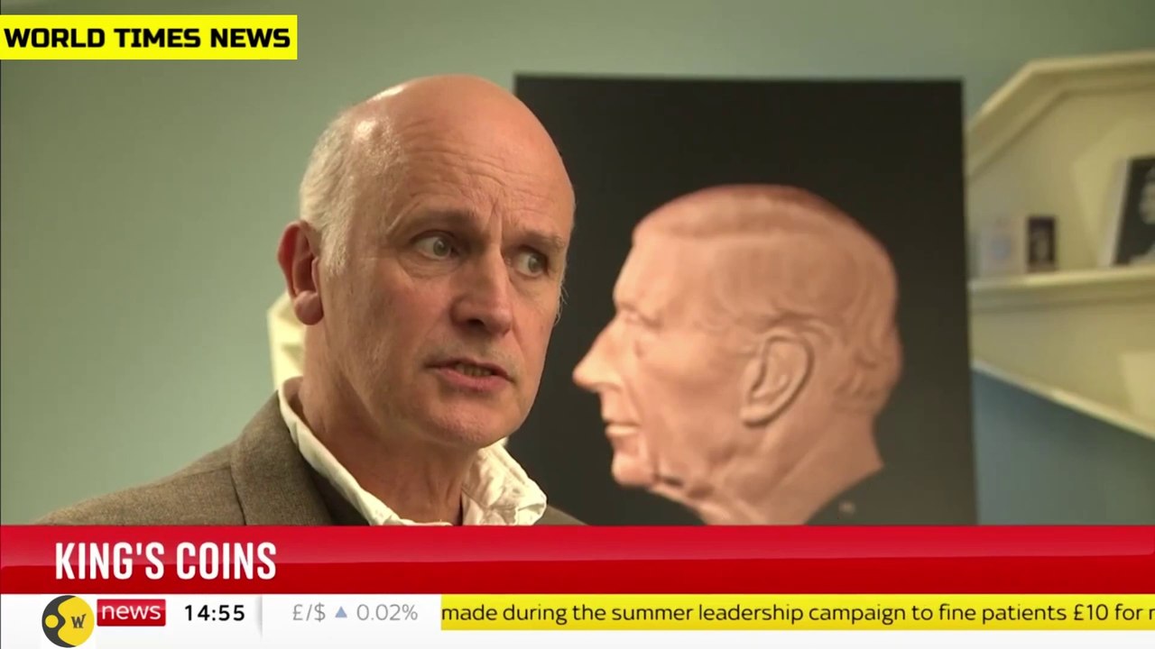 Production of first King Charles coins begins - with a tribute to The Queen || WORLD TIMES NEWS