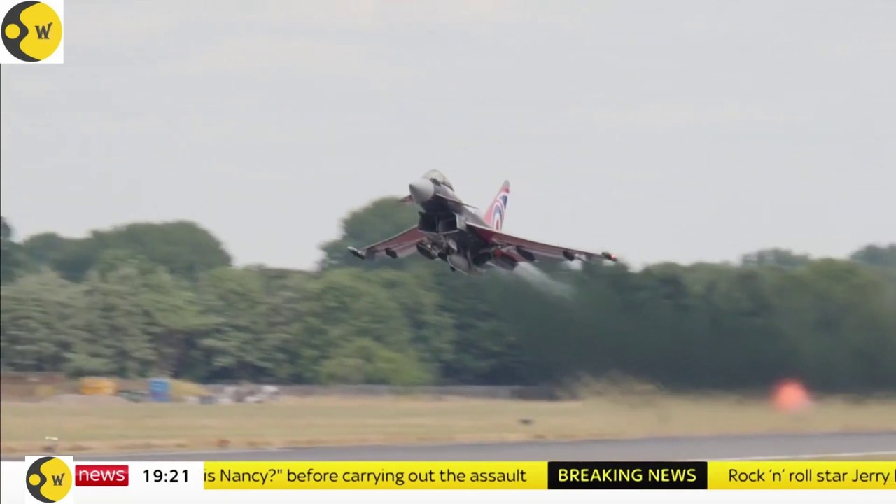 UK sent RAF pilots to teach Chinese counterparts || WORLD TIMES NEWS