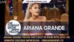 Ariana Grande Proves She's Best in Show With Spot-on Jennifer Coolidge Impression - 1breakingnews.co