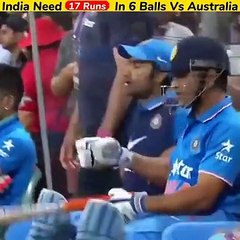 India_Need_17_Runs_In_6_Balls_Vs_Australia_#shorts_#cricket(360p)