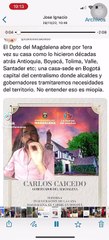 Criticas a gobernador de magdalena por gastos innecesarios