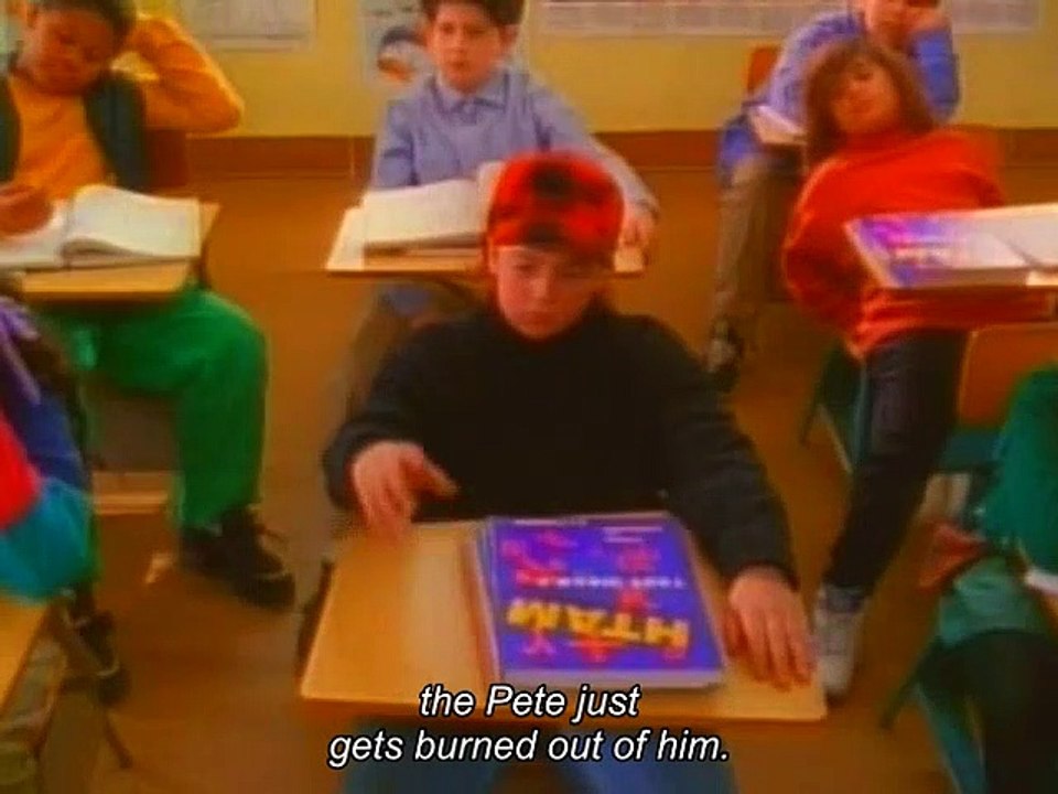 The Adventures of Pete and Pete S02E13 - Sick Day